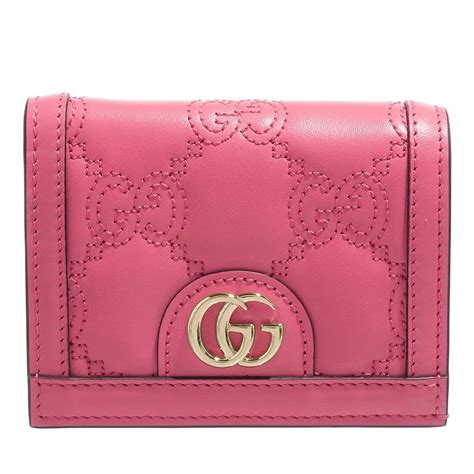 gucci leather card wallet|Gucci front pocket wallet.